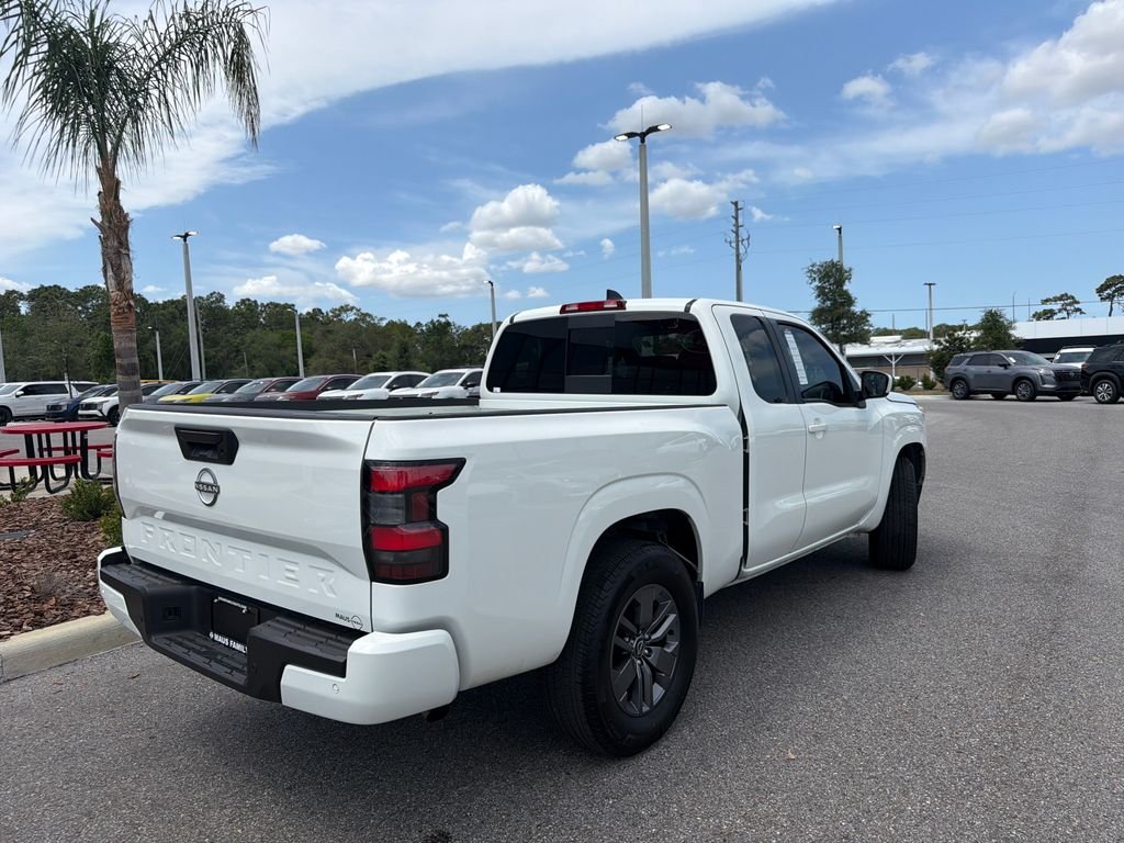 Certified Used 2025 White Nissan SV image 7