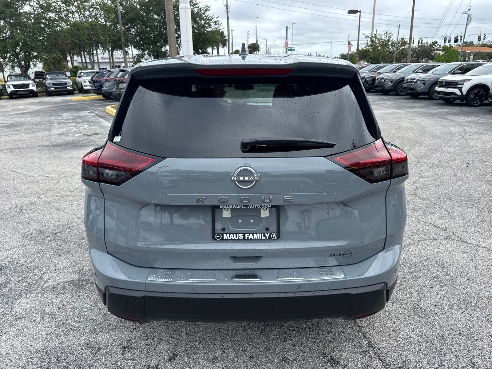 New 2026 Nissan Rogue SV 4D Sport Utility