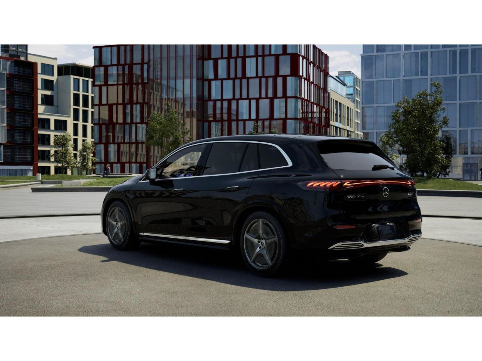 New 2026 Black Mercedes-Benz EQS 550 image 29