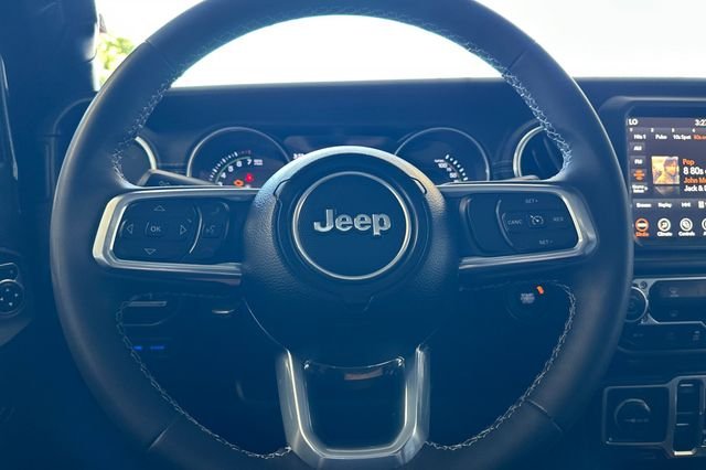 Used 2023 Black Jeep Sahara 4xe image 28
