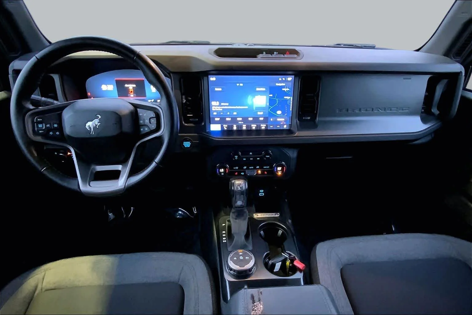Used 2025 Shadow Black Ford Big Bend image 15