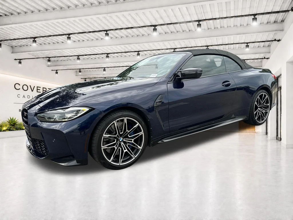 Used 2024 Blue BMW Competition image 4