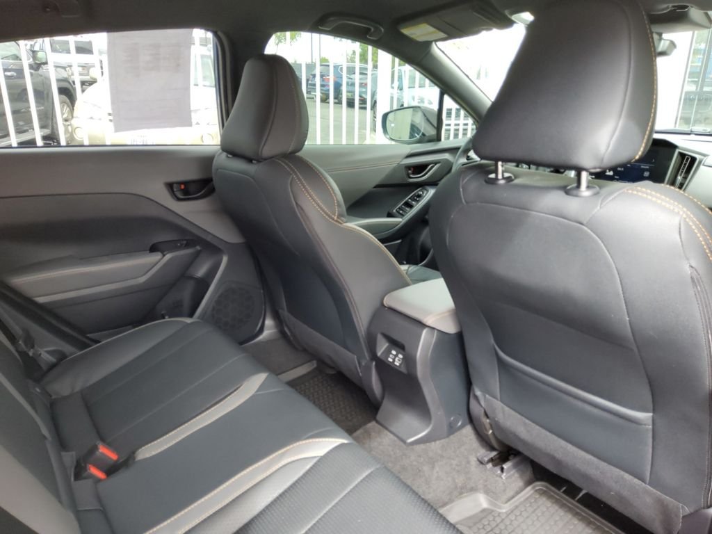 Used 2024 Blue Subaru Wilderness image 17