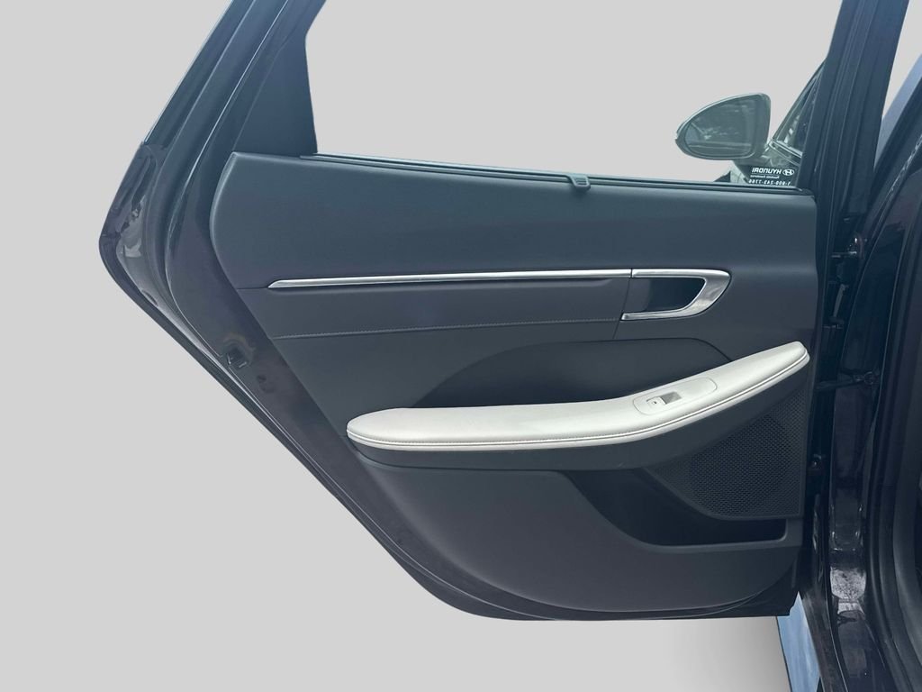 Used 2023 Blue Hyundai Limited image 11