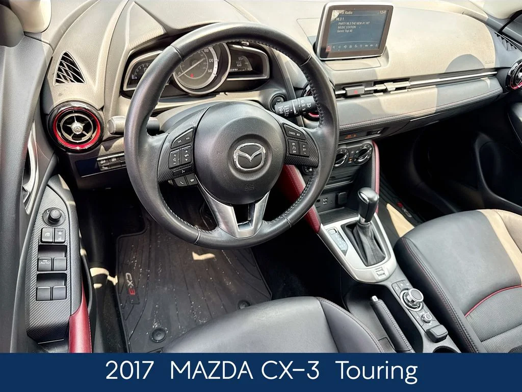 Used 2017 White Mazda Touring image 25
