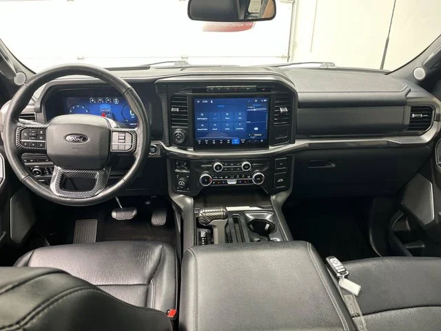 Used 2024 White Ford LARIAT image 4