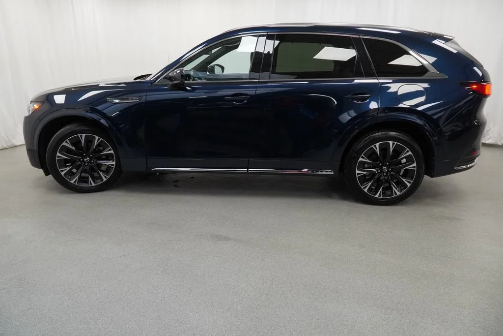Used 2024 Blue Mazda 3.3 Turbo S Premium image 5