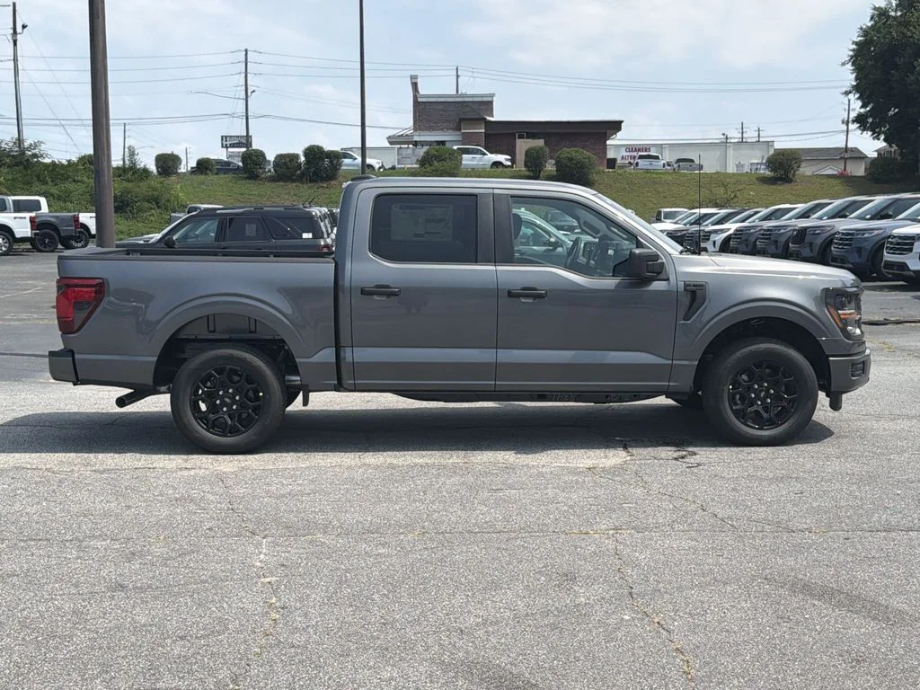 New 2026 Gray Ford STX image 8