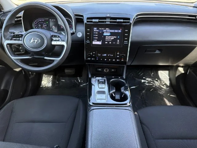 Used 2022 Silver Hyundai Blue image 17