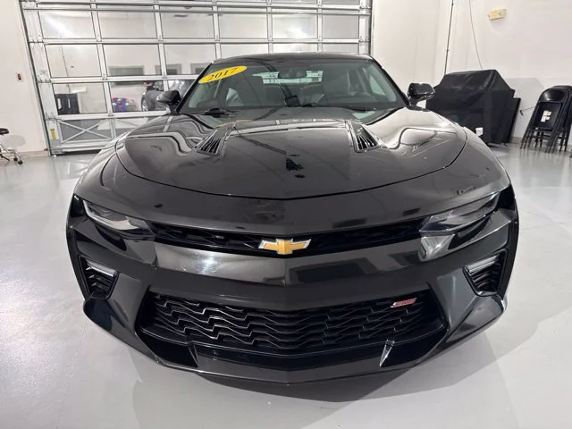 Used 2017 Black Chevrolet SS image 2