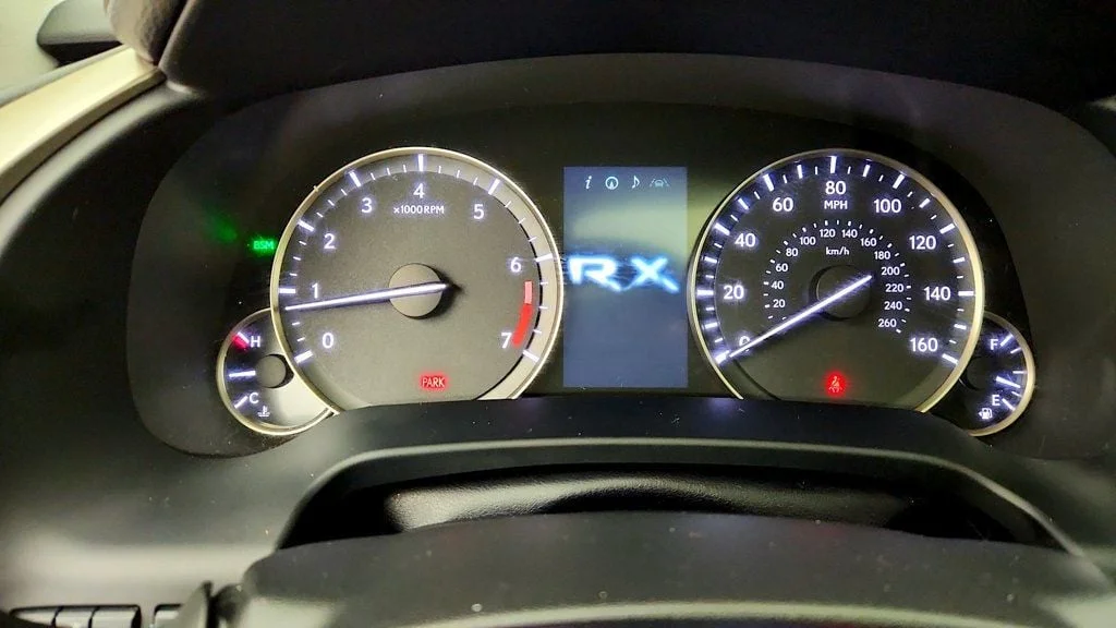 Used 2021 Caviar Lexus RX 350 AWD w/ Navigation & Moonroof image 16