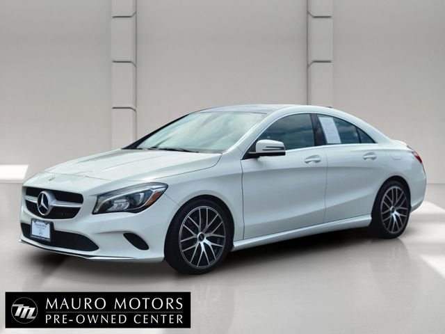 Used 2018 White Mercedes-Benz CLA 250 image 7