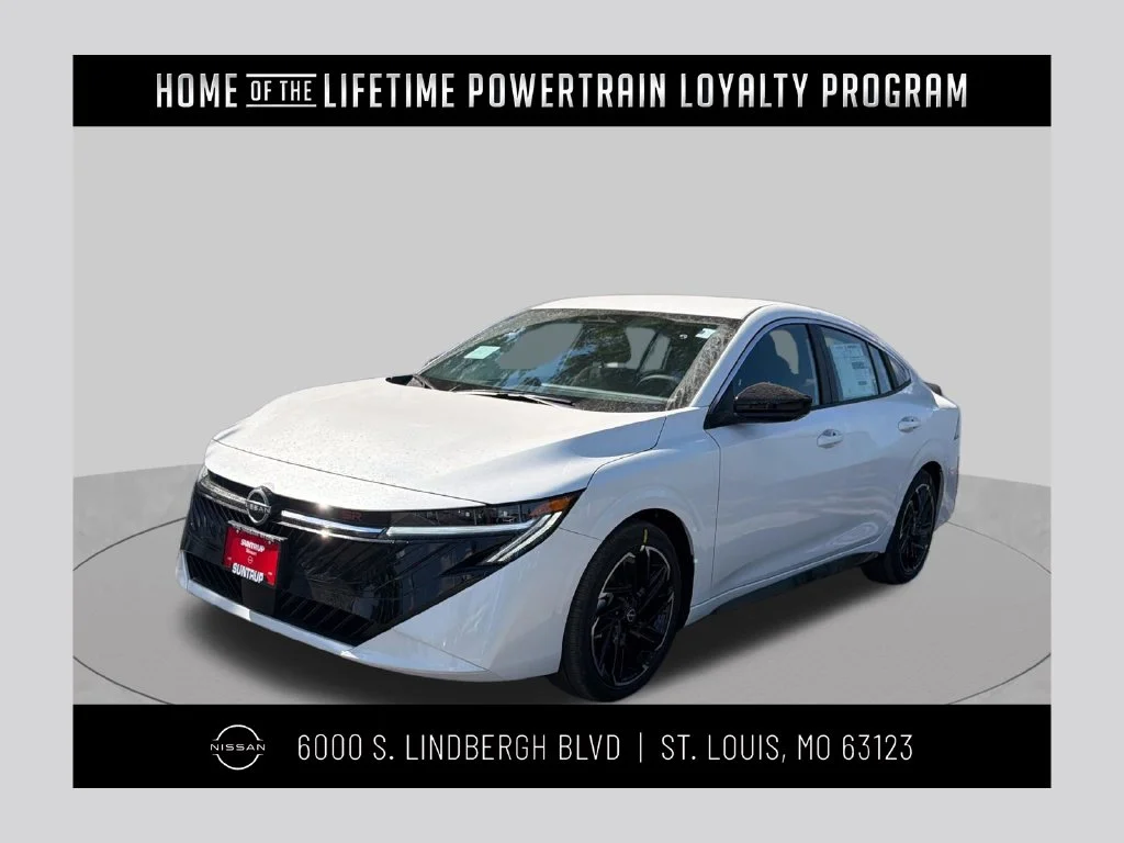 New 2027 White Nissan SR image 1