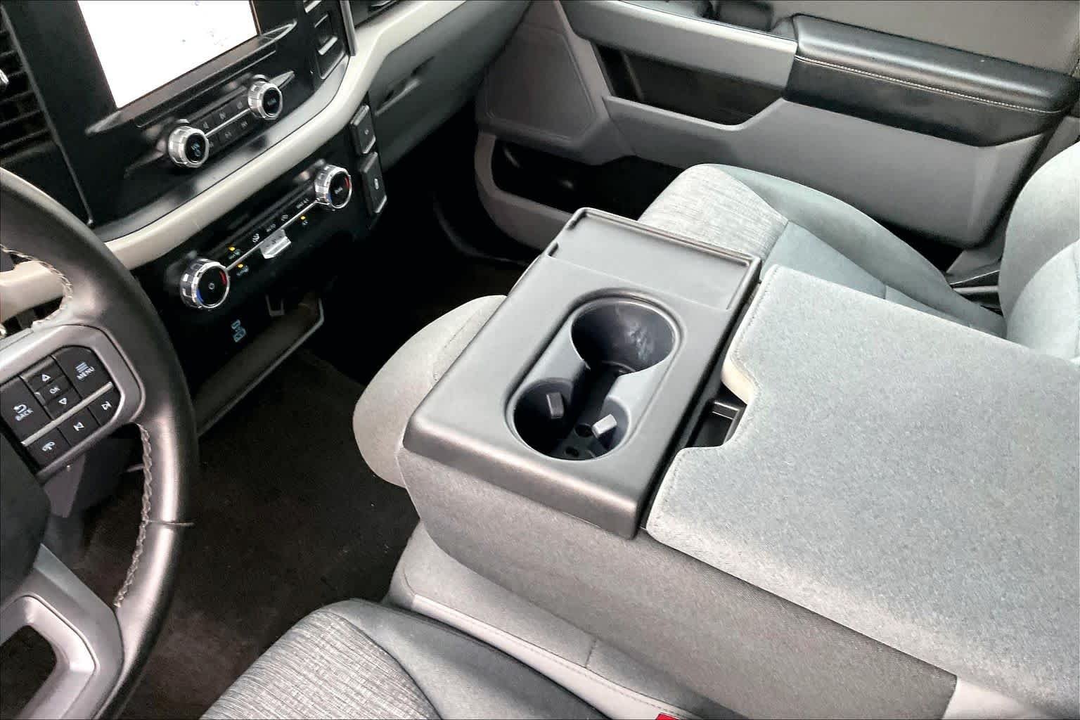 Used 2023 Agate Black Ford XLT image 16