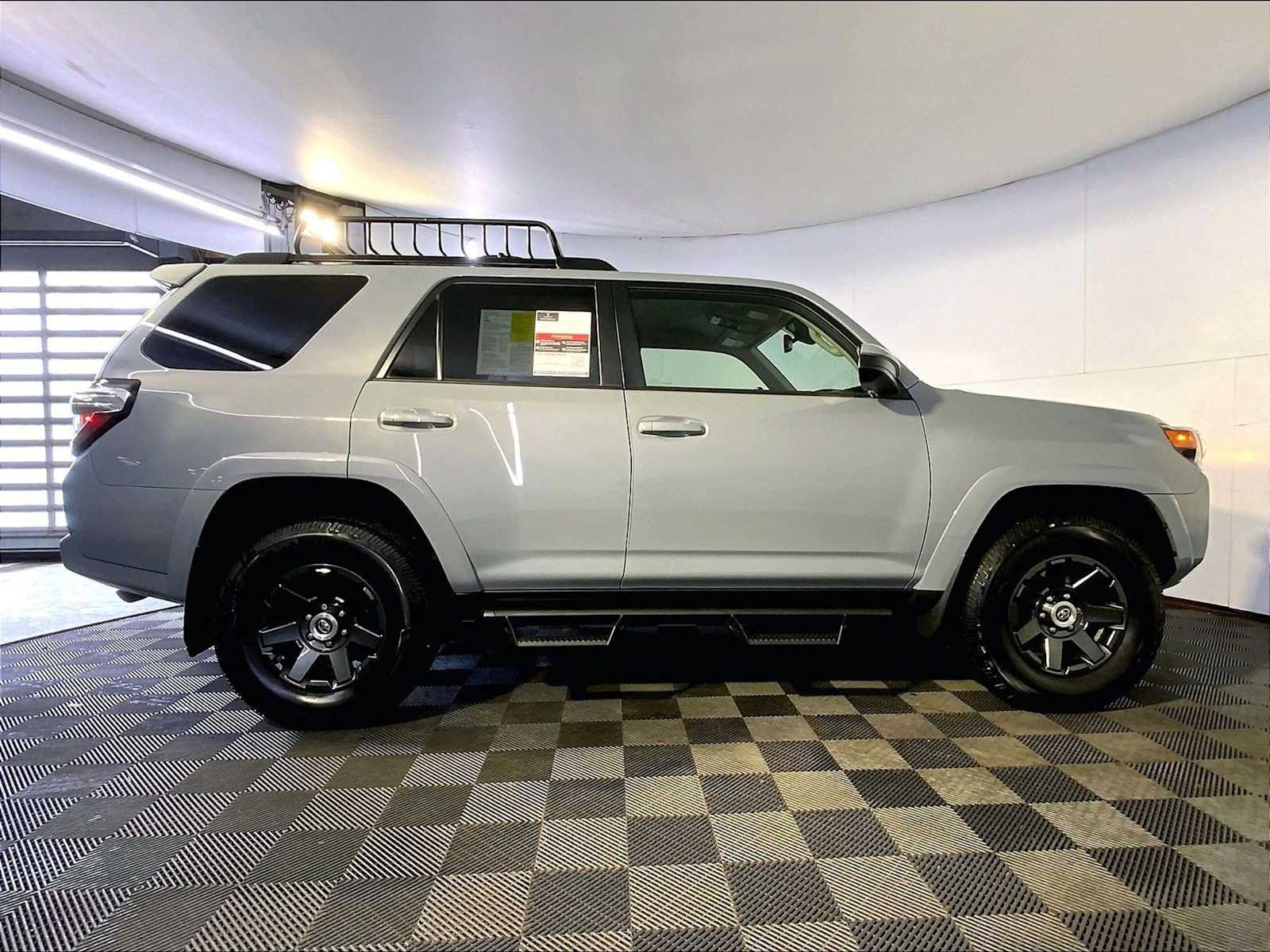 Used 2021 Cement Toyota Trail Special Edition image 8