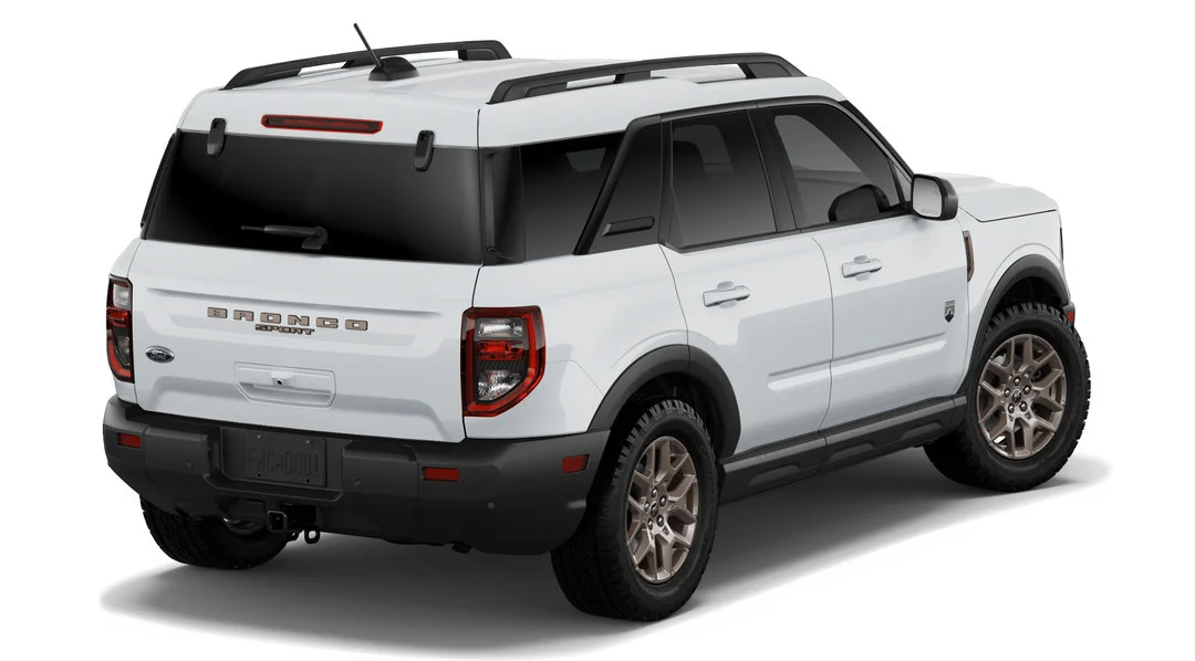 New 2026 OXFORD WHITE Ford Big Bend image 3