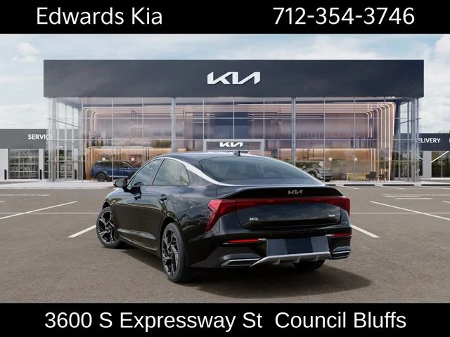New 2026 Black Kia GT-Line image 5
