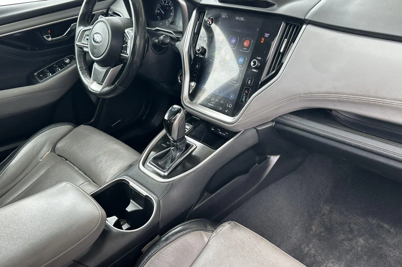 Used 2022 Magnetite Gray Metallic Subaru Limited image 16