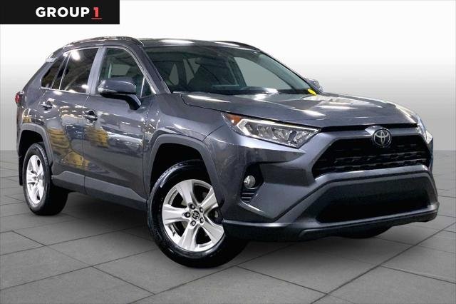 Certified Used 2021 MAGNETIC GRAY MET. Toyota  image 3