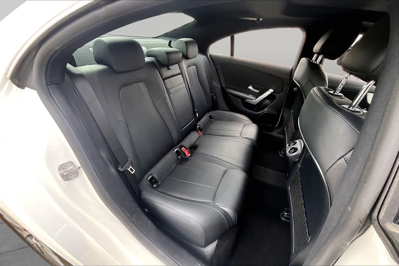 Used 2025 Polar White Mercedes-Benz CLA 250 image 20