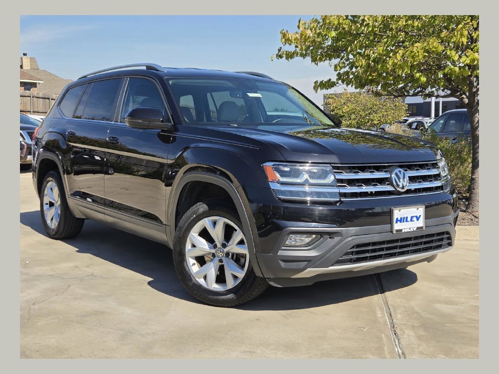 2018 Volkswagen Atlas