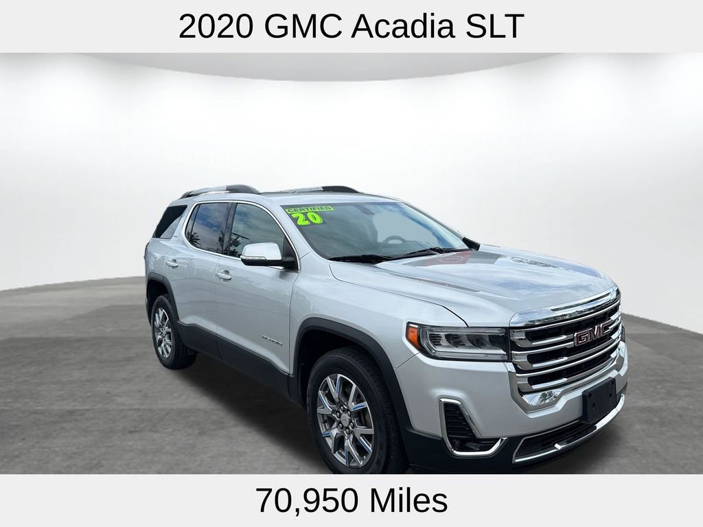 Used 2020 Silver GMC SLT image 3