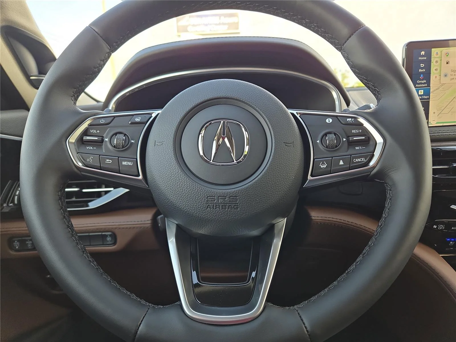 New 2026 Majestic Black Pearl Acura w/Advance Package image 11