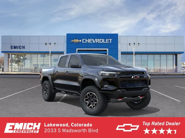 2026 Chevrolet Colorado ZR2