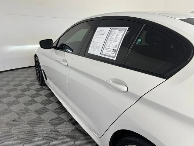 Used 2023 White BMW 540i image 10