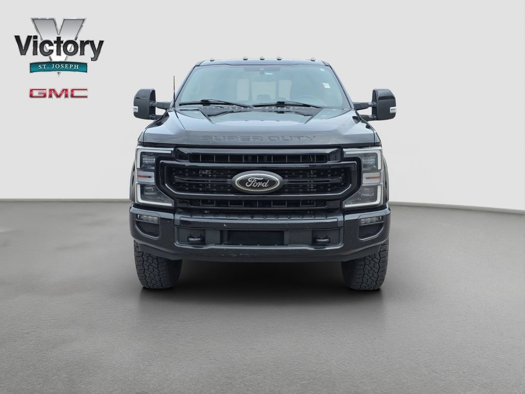 Used 2022 Ford F-250 Super Duty Lariat with VIN 1FT7W2BN2NEC45040 for sale in Kansas City