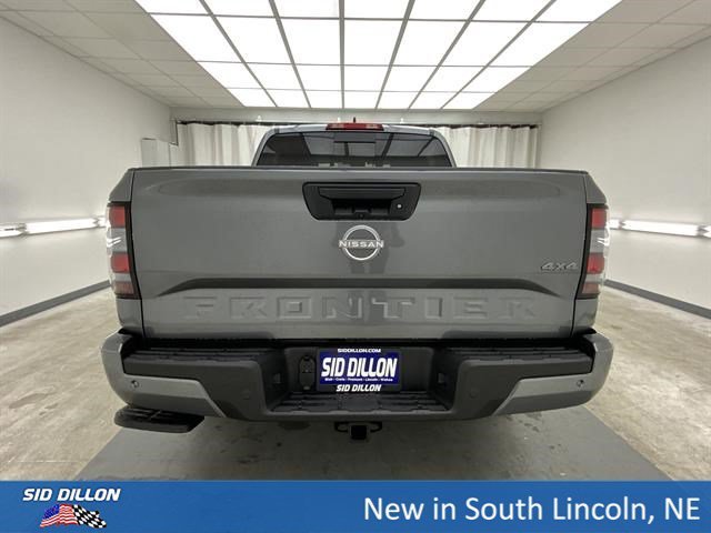 New 2026 Gun Metallic Nissan SV image 4