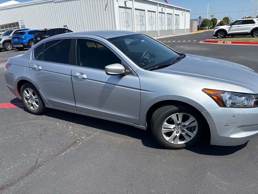 Used 2009 Honda Accord LX-P with VIN 1HGCP26489A059501 for sale in Round Rock, TX