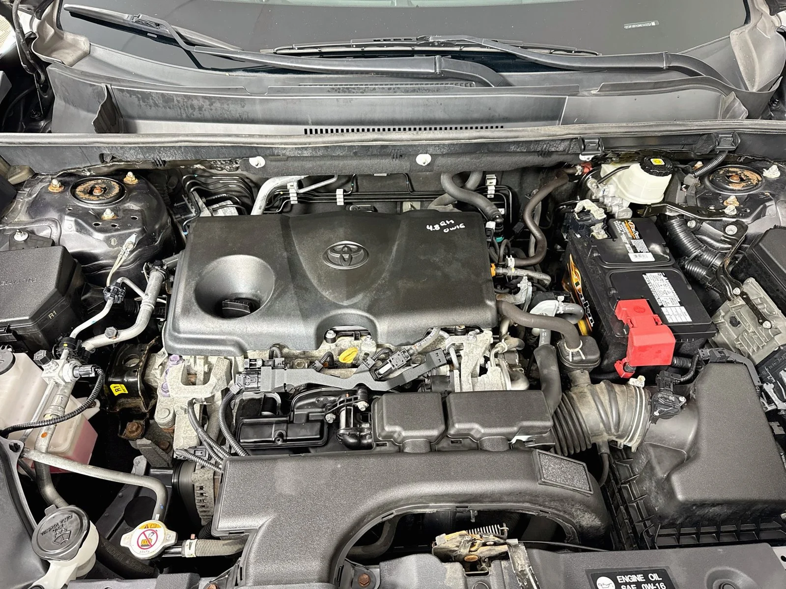 Used 2021 Gray Toyota XLE image 25