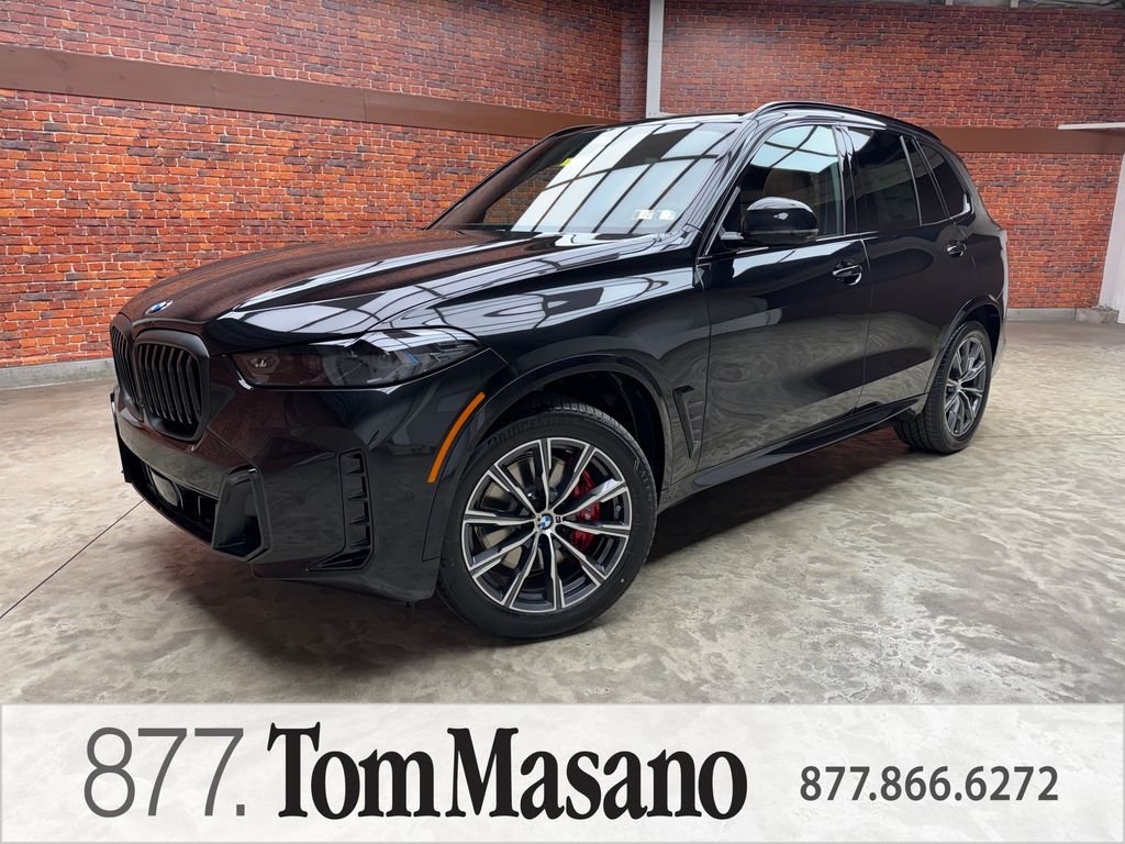 New 2026 Black BMW xDrive40i image 1