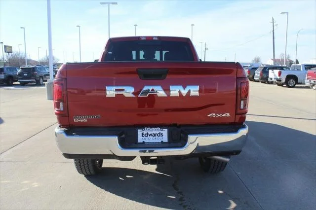 New 2026 Molten Red Pearl-Coat Exterior Paint RAM BIG HORN image 4