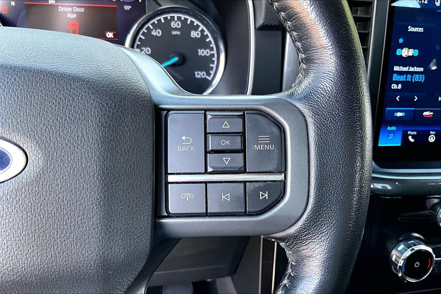 Used 2022 Atlas Blue Metallic Ford XLT image 23