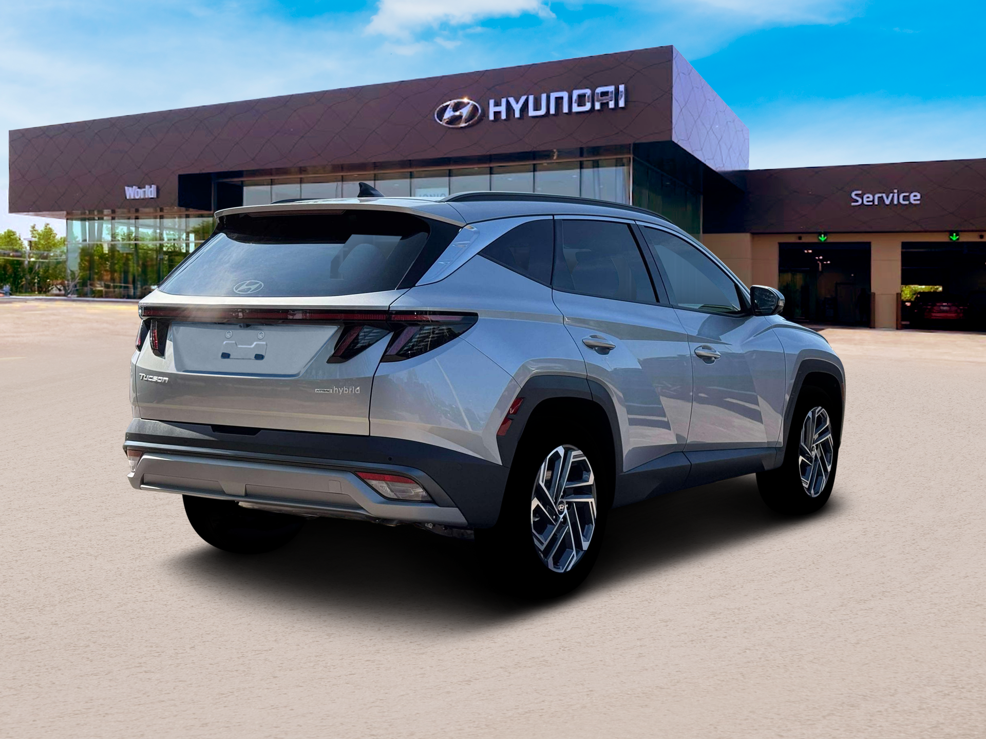 New 2026 Shimmering Silver Hyundai Limited image 7