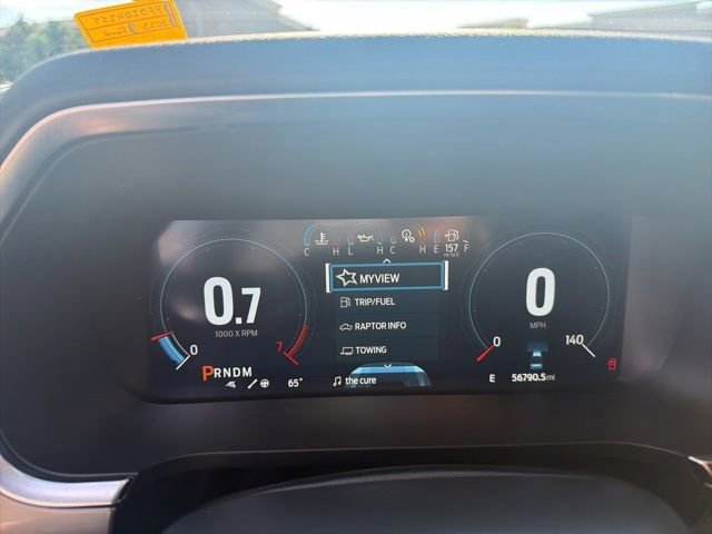 Certified Used 2023 Azure Gray Metallic Ford Raptor image 20