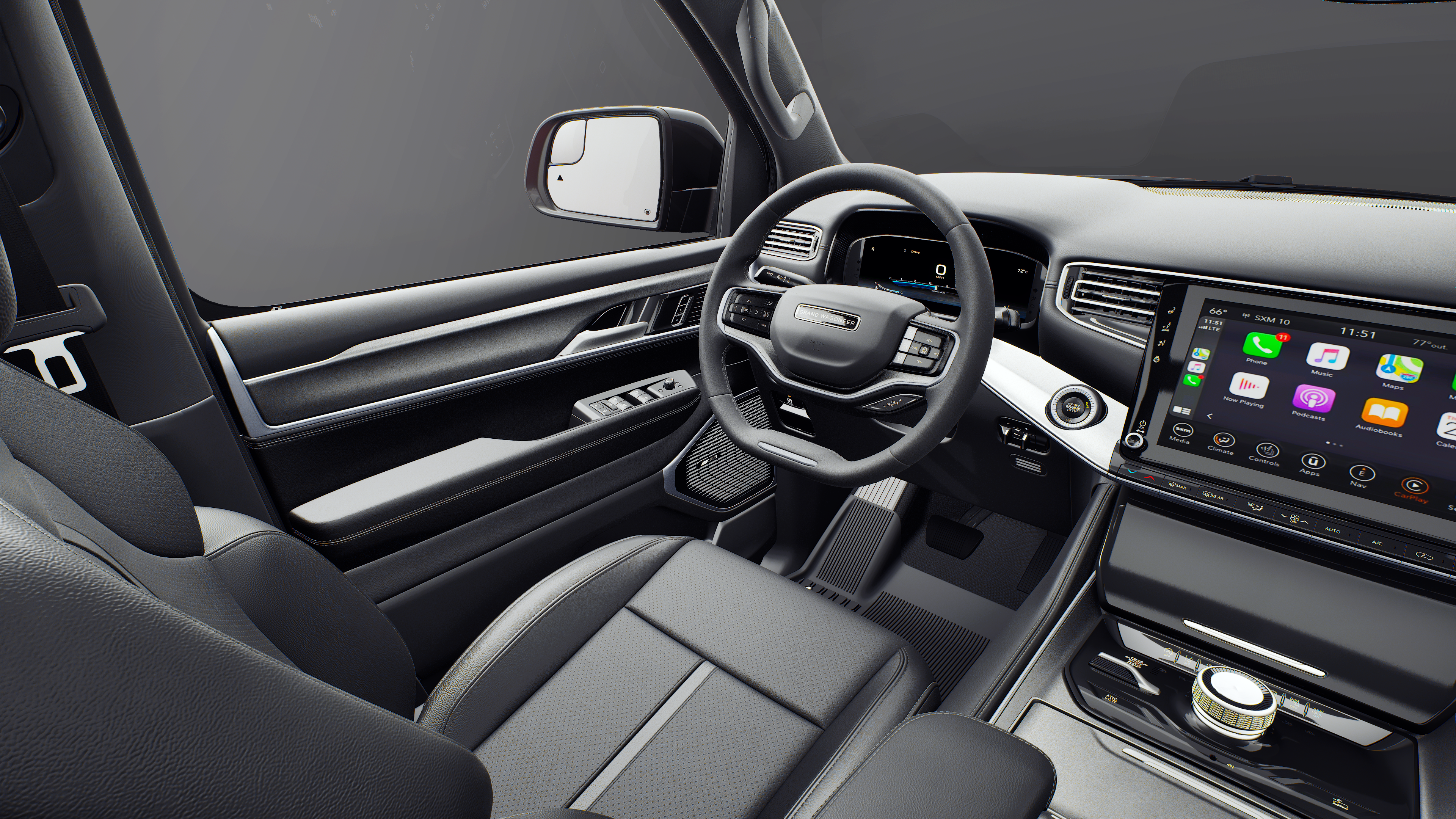 New 2027 Ember Pearl-Coat Paint Jeep Grand Wagoneer image 8