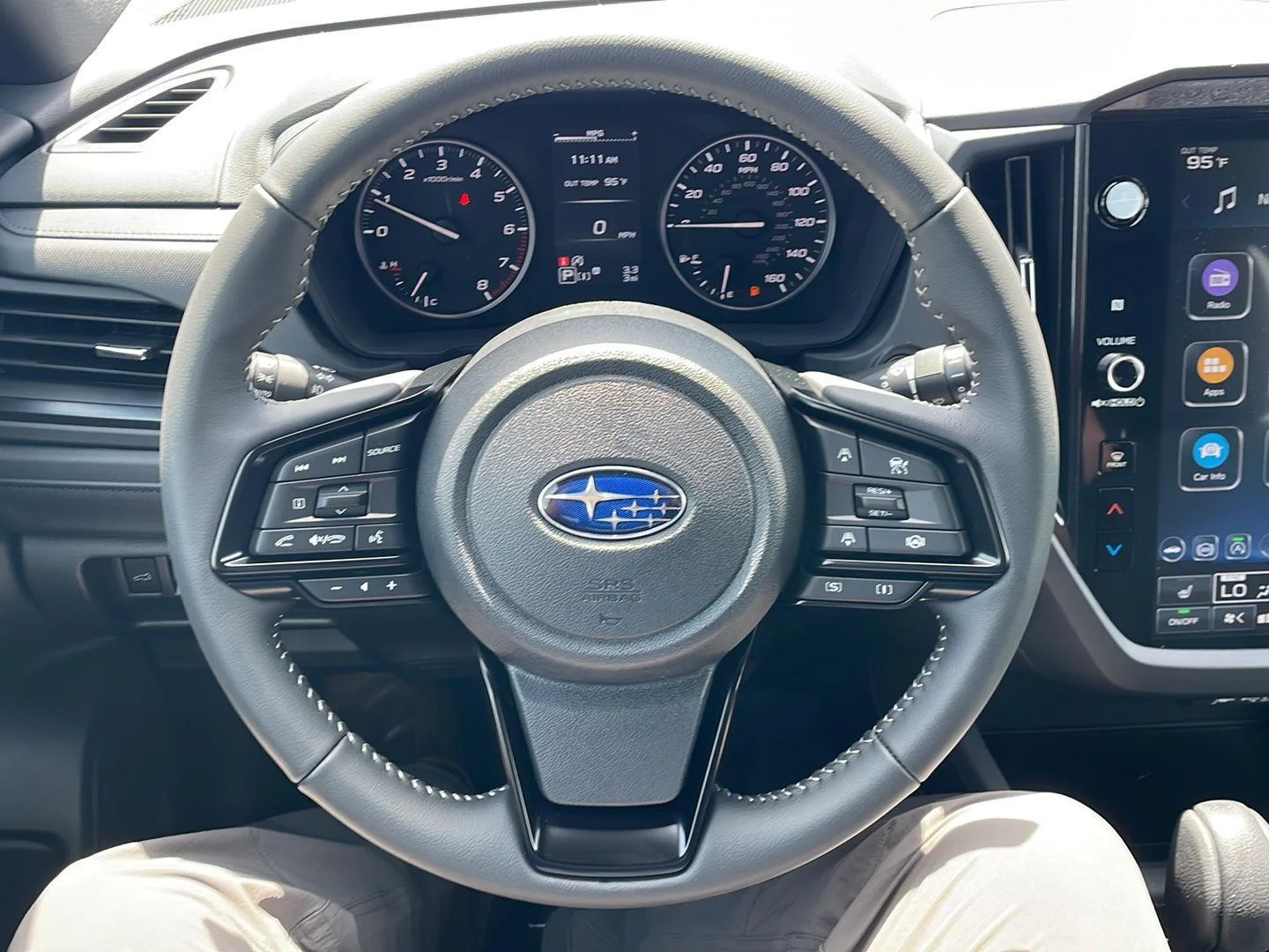 New 2026 River Rock Pearl Subaru Premium image 12