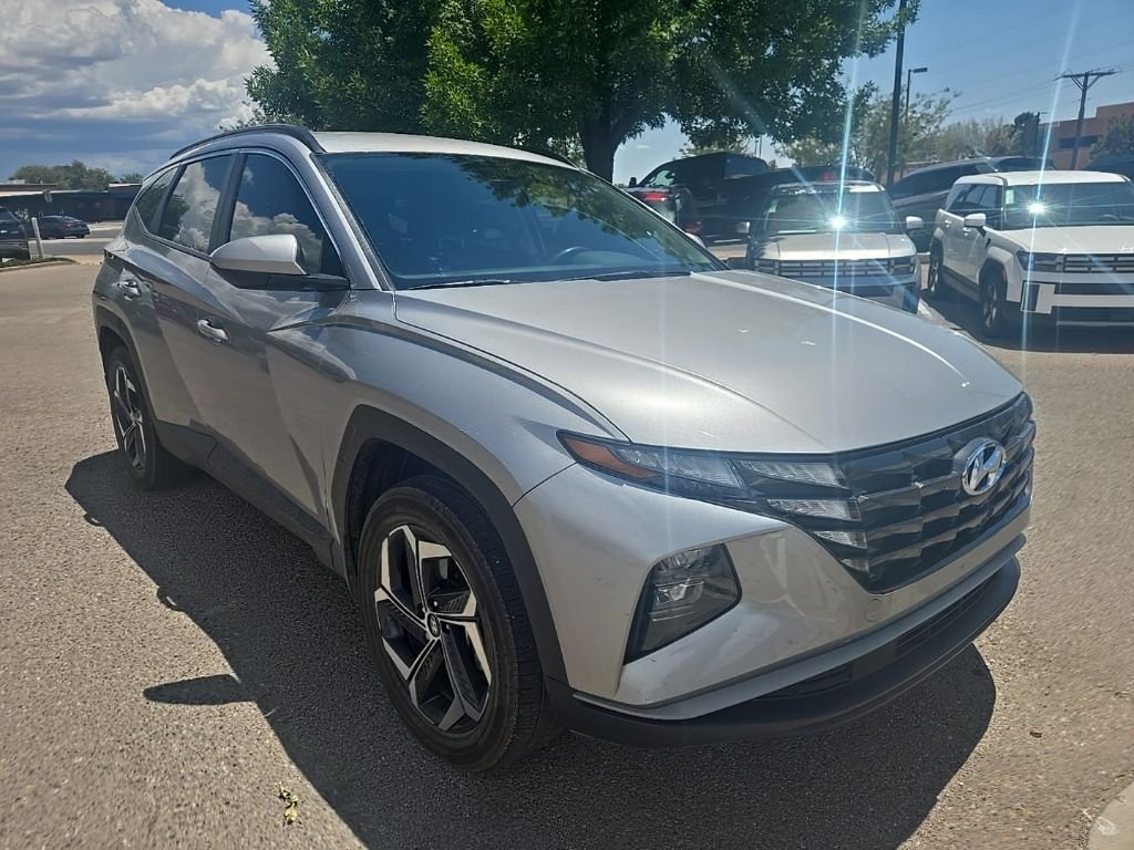 Used 2024 Silver Hyundai SEL image 2