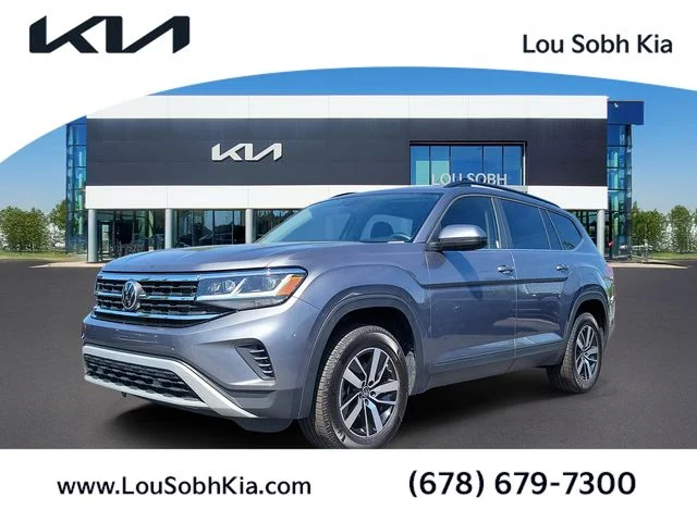 2022 Volkswagen Atlas SE