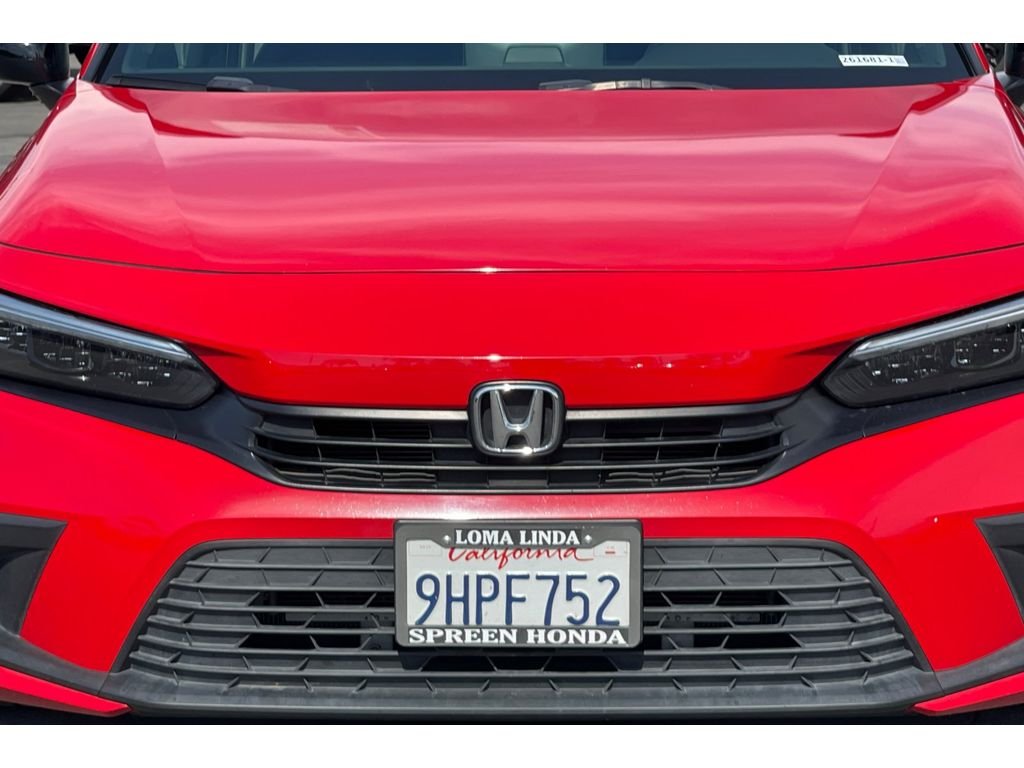 Certified Used 2023 Rallye Red Honda Sport image 43