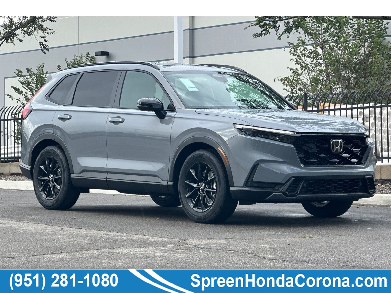New 2027 Urban Gray Pearl Honda Sport-L image 1