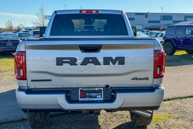 New 2026 Silver-Zynith Exterior Paint RAM Big Horn image 11
