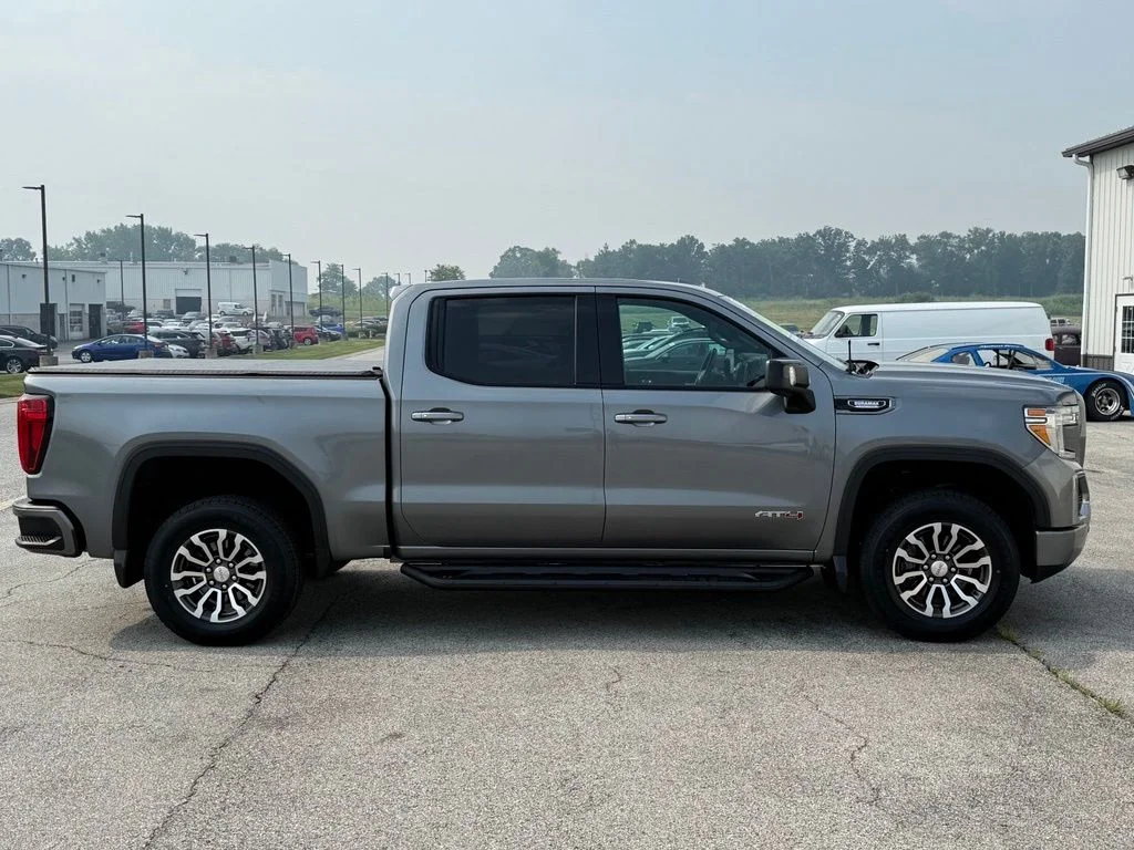Used 2021 Gray GMC AT4 image 9