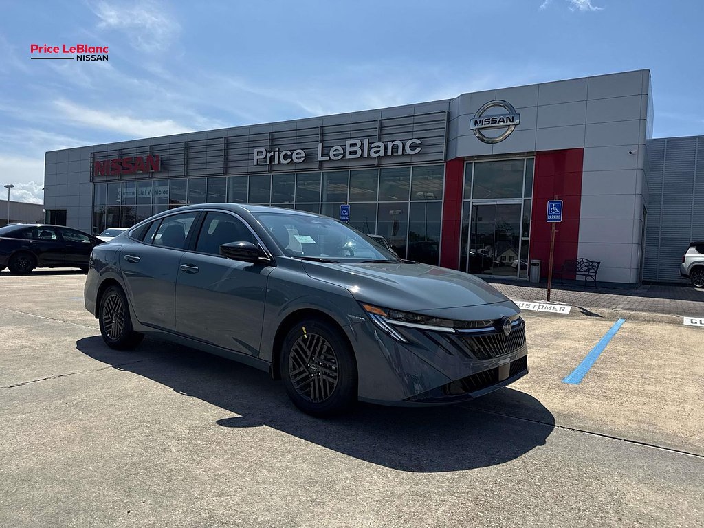 New 2027 Atlantic Gray Metallic Nissan SV image 1