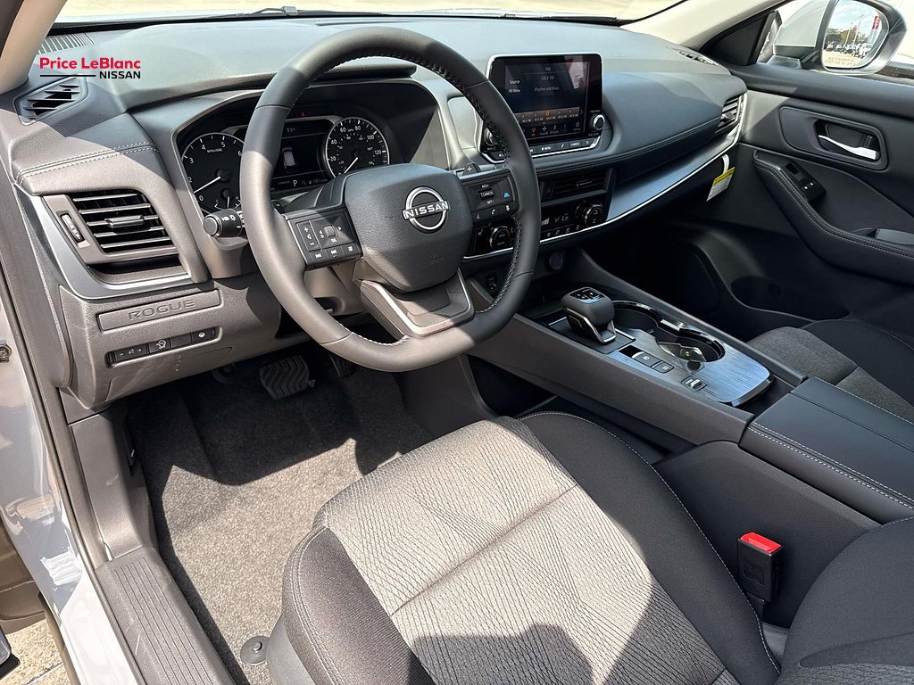 New 2027 Boulder Gray Pearl Nissan SV image 11