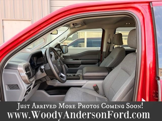 Used 2024 Red Ford XLT image 10