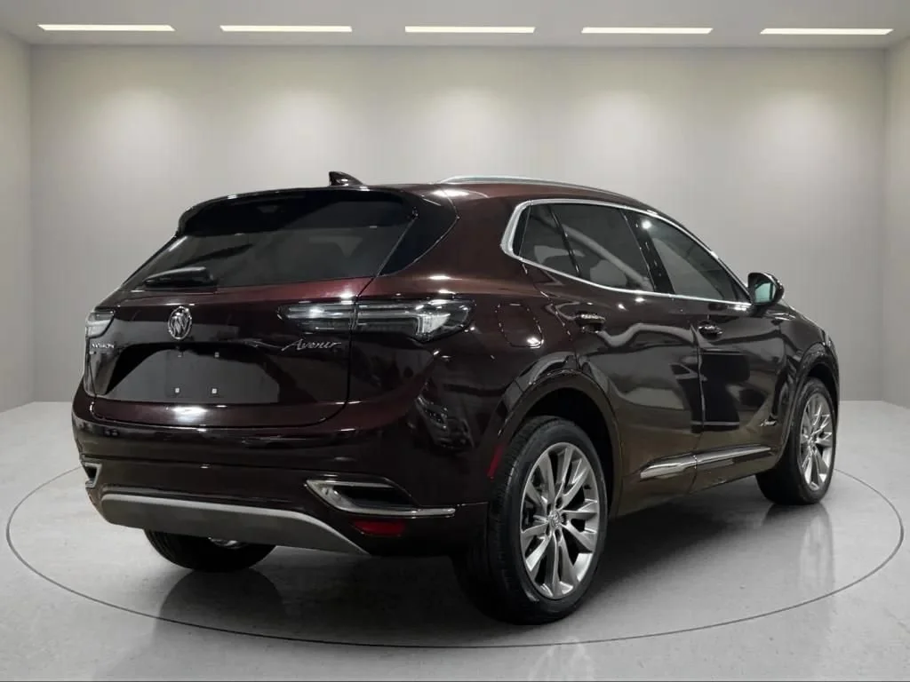 Certified Used 2022 Rich Garnet Metallic Buick Avenir image 4